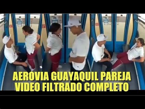 Tener sexo en Aerovía de Guayaquil les costó el trabajo y la salud